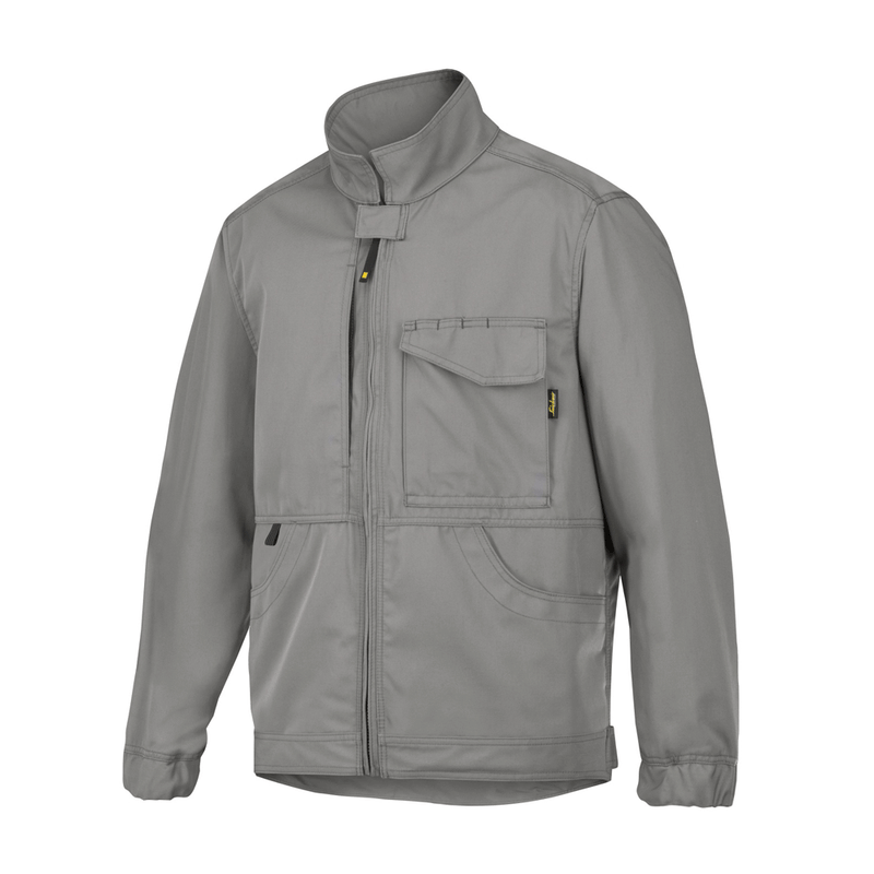 Snickers 1673 Service Jacket Grey XL - Apparel & Accessories > Clothing > Outerwear > Coats & Jackets SALE JACKETS