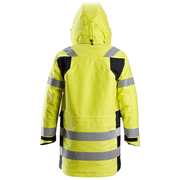 Snickers 1860 ProtecWork, Arc Protection Insulated Hi-Vis Parka, Class 3 - FLAME RETARDANT JACKETS