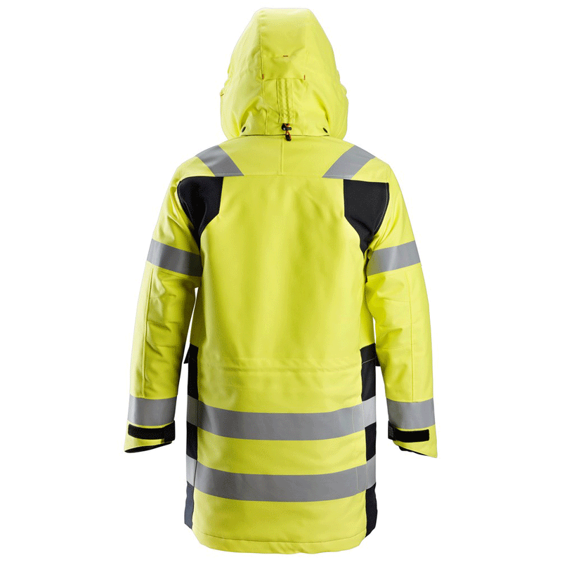 Snickers 1860 ProtecWork, Arc Protection Insulated Hi-Vis Parka, Class 3 - FLAME RETARDANT JACKETS