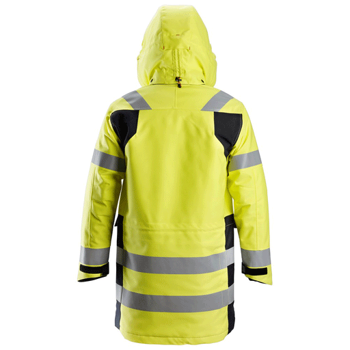 Snickers 1860 ProtecWork, Arc Protection Insulated Hi-Vis Parka, Class 3 - FLAME RETARDANT JACKETS