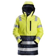 Snickers 1860 ProtecWork, Arc Protection Insulated Hi-Vis Parka, Class 3 - FLAME RETARDANT JACKETS