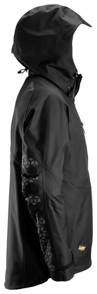 Snickers 1980 FlexiWork, Waterproof GORE-TEX Shell Jacket - WATERPROOF JACKETS & SUITS
