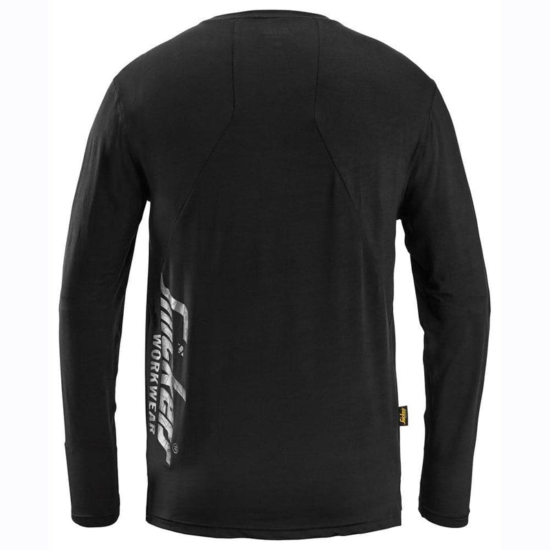 Snickers 2411 LiteWork Long Sleeve T-Shirt - T-SHIRTS