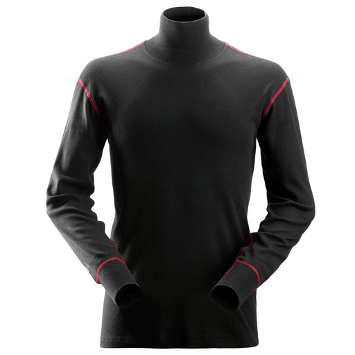 Snickers 2462 ProtecWork,Flame Retardant Arc Protection Long Sleeve T-Shirt - FLAME RETARDANT SHIRTS