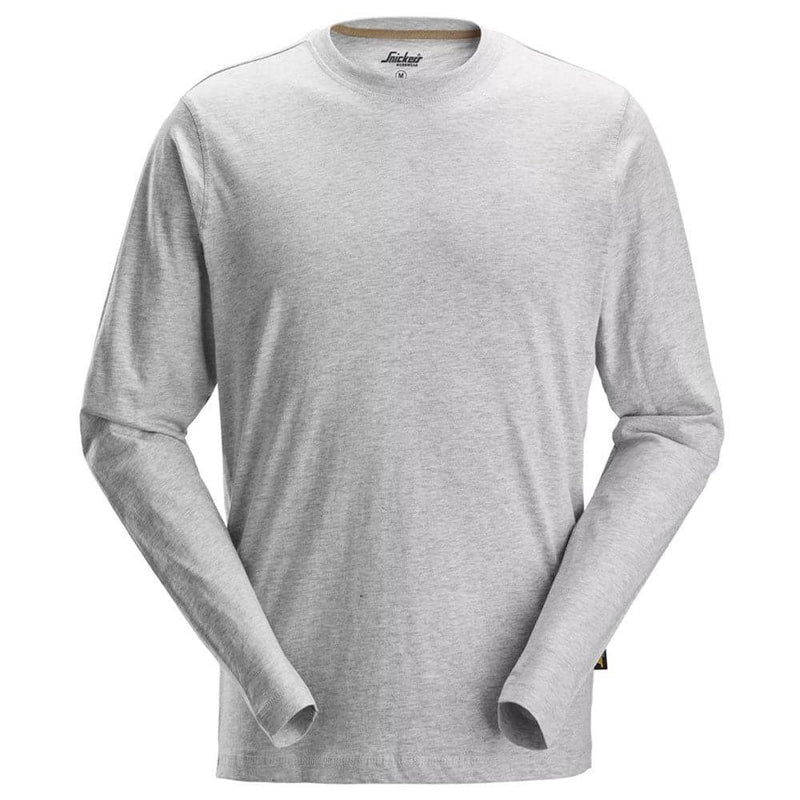 Snickers 2496 Long-Sleeve Work T-Shirt - T-SHIRTS