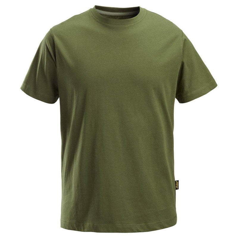 Snickers 2502 Classic Cre Neck T-Shirt 100% Combed Cotton Various Colours - Apparel & Accessories > Clothing > Clothing Tops > T-Shirts T-SHIRTS