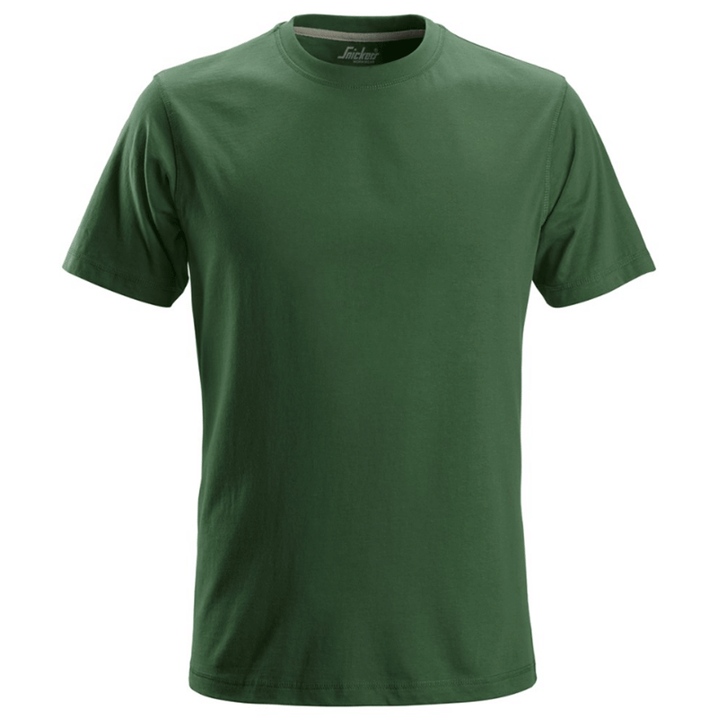Snickers 2502 Classic Cre Neck T-Shirt 100% Combed Cotton Various Colours - Apparel & Accessories > Clothing > Clothing Tops > T-Shirts T-SHIRTS