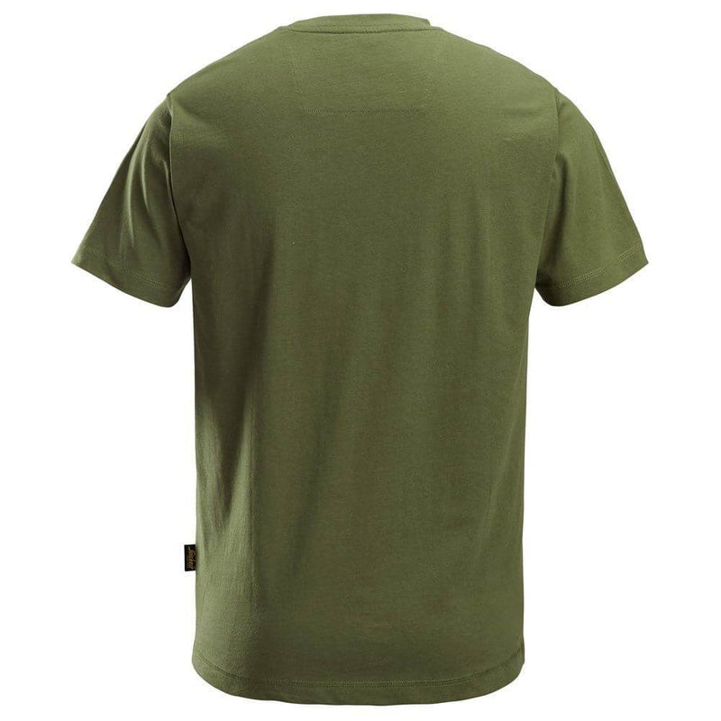 Snickers 2502 Classic Cre Neck T-Shirt 100% Combed Cotton Various Colours - Apparel & Accessories > Clothing > Clothing Tops > T-Shirts T-SHIRTS