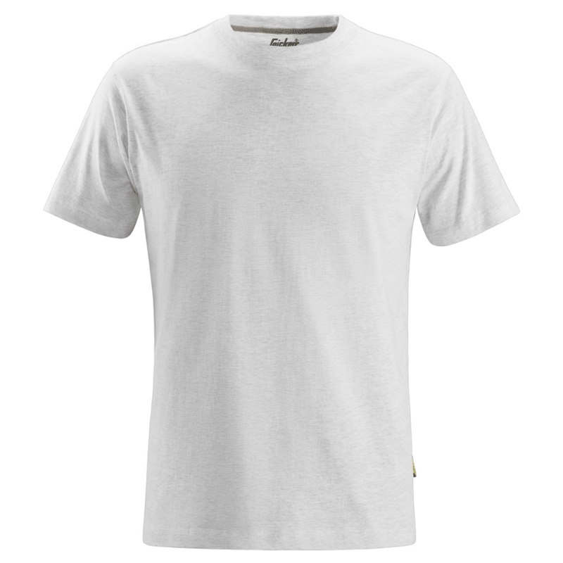 Snickers 2502 Classic Cre Neck T-Shirt 100% Combed Cotton Various Colours - Apparel & Accessories > Clothing > Clothing Tops > T-Shirts T-SHIRTS