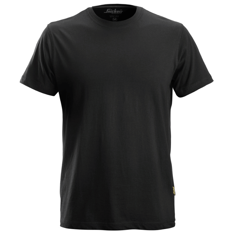 Snickers 2502 Classic Cre Neck T-Shirt 100% Combed Cotton Various Colours - Apparel & Accessories > Clothing > Clothing Tops > T-Shirts T-SHIRTS
