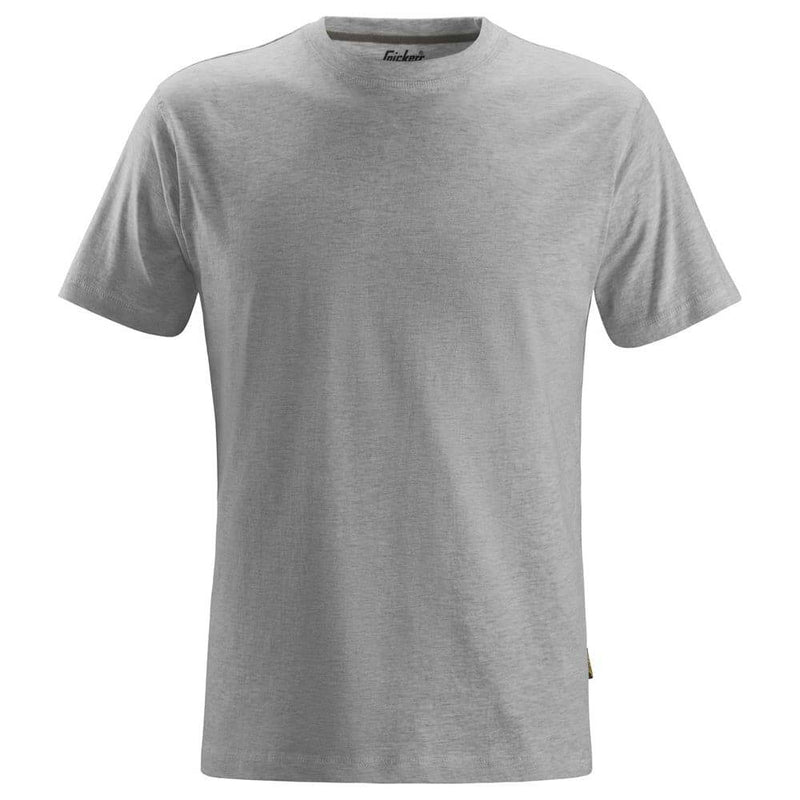 Snickers 2502 Classic Cre Neck T-Shirt 100% Combed Cotton Various Colours - Apparel & Accessories > Clothing > Clothing Tops > T-Shirts T-SHIRTS