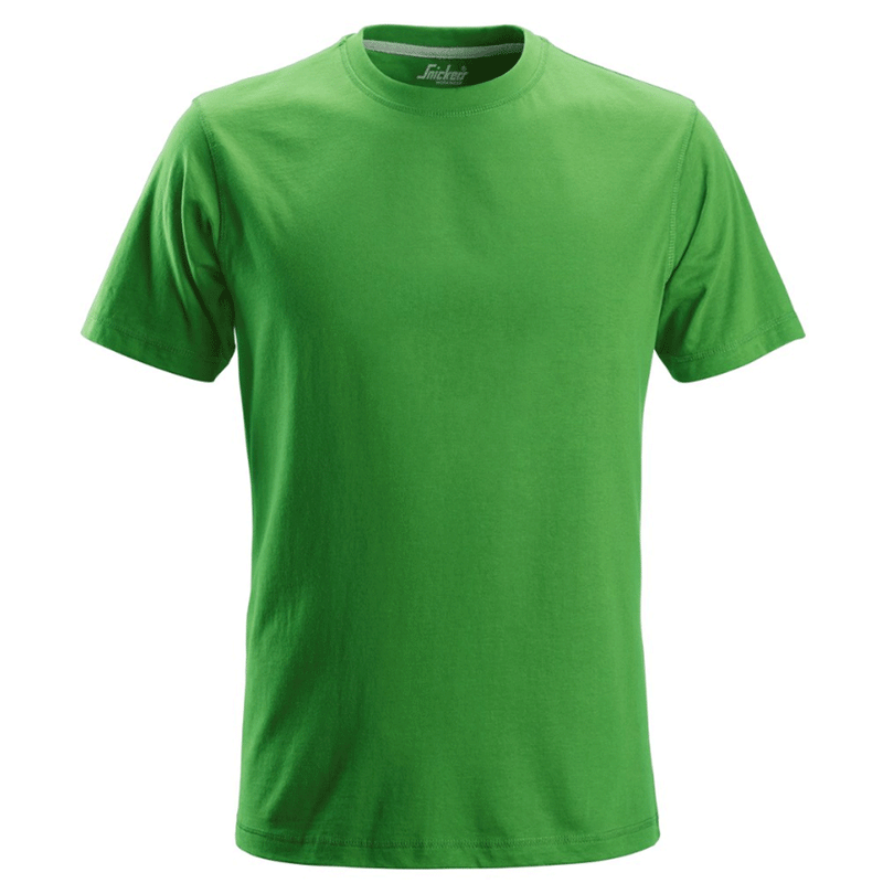 Snickers 2502 Classic Cre Neck T-Shirt 100% Combed Cotton Various Colours - Apparel & Accessories > Clothing > Clothing Tops > T-Shirts T-SHIRTS