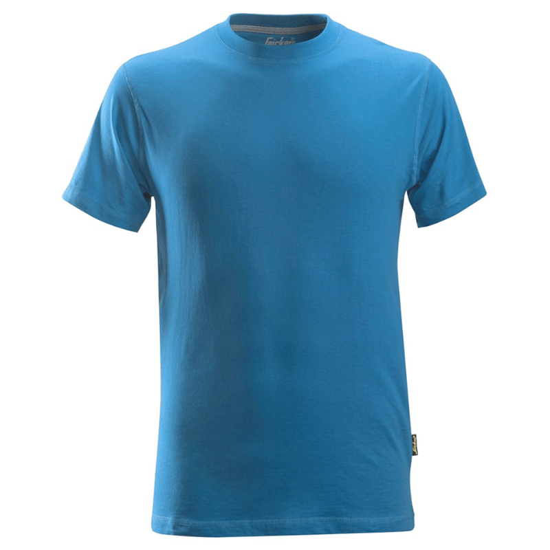 Snickers 2502 Classic Cre Neck T-Shirt 100% Combed Cotton Various Colours - Apparel & Accessories > Clothing > Clothing Tops > T-Shirts T-SHIRTS