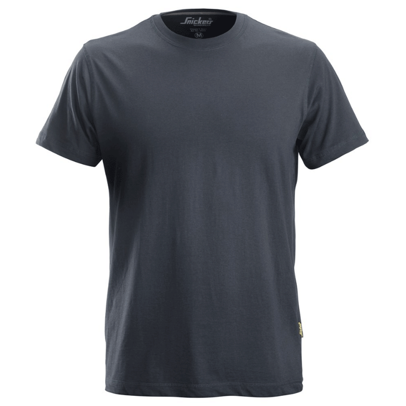 Snickers 2502 Classic Cre Neck T-Shirt 100% Combed Cotton Various Colours - Apparel & Accessories > Clothing > Clothing Tops > T-Shirts T-SHIRTS