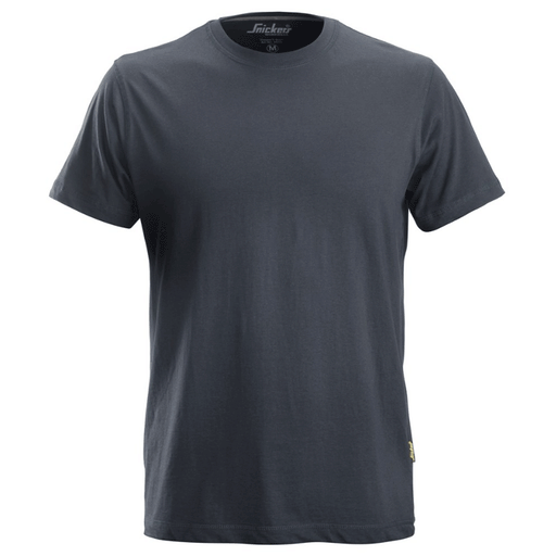 Snickers 2502 Classic Cre Neck T-Shirt 100% Combed Cotton Various Colours - Apparel & Accessories > Clothing > Clothing Tops > T-Shirts T-SHIRTS