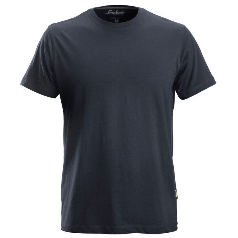 Snickers 2502 Classic Cre Neck T-Shirt 100% Combed Cotton Various Colours - Apparel & Accessories > Clothing > Clothing Tops > T-Shirts T-SHIRTS