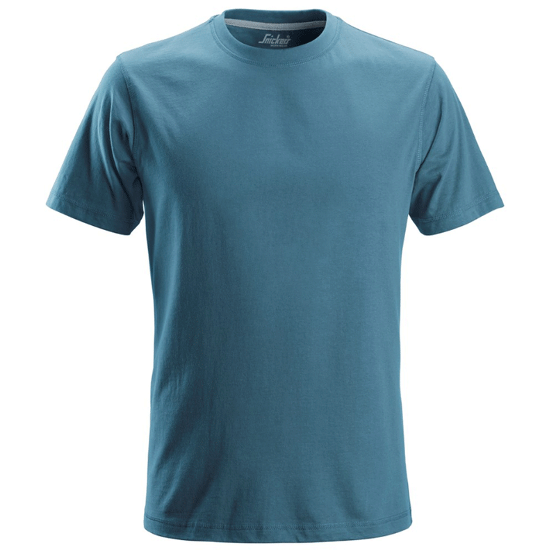 Snickers 2502 Classic Cre Neck T-Shirt 100% Combed Cotton Various Colours - Apparel & Accessories > Clothing > Clothing Tops > T-Shirts T-SHIRTS