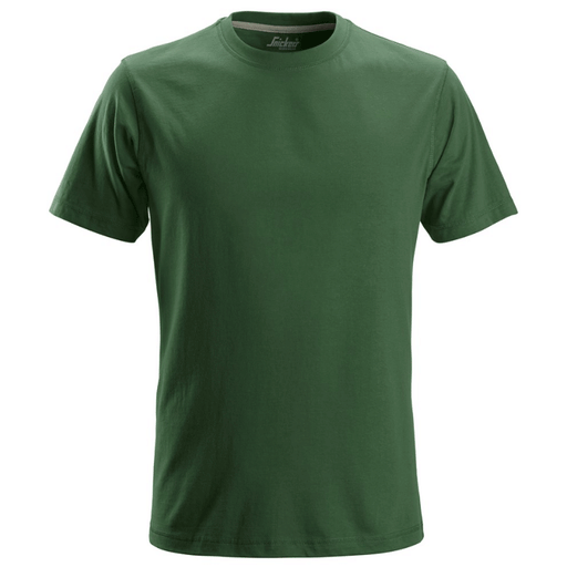 Snickers 2502 Classic Cre Neck T-Shirt 100% Combed Cotton Various Colours - Apparel & Accessories > Clothing > Clothing Tops > T-Shirts T-SHIRTS