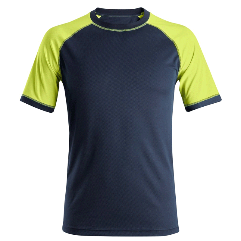 Snickers 2505 Neon T-Shirt Various Colours - T-SHIRTS