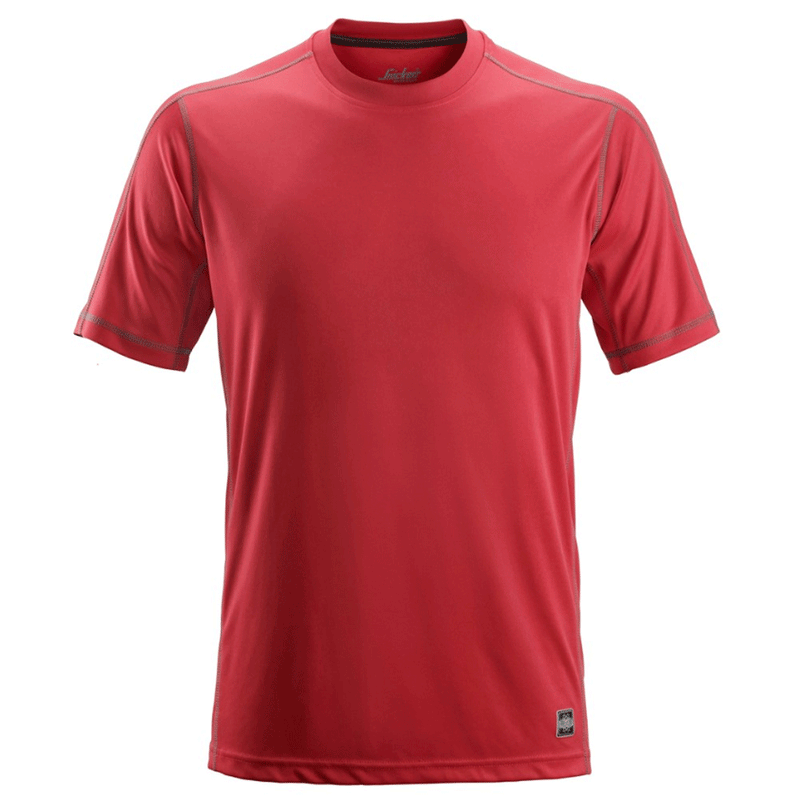 Snickers 2508 A.V.S. Moisture Wicking Breathable Work Sports T-Shirt Various Colours - T-SHIRTS