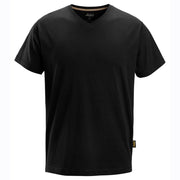 Snickers 2512 V-Neck Short Sleeved T-Shirt - T-SHIRTS