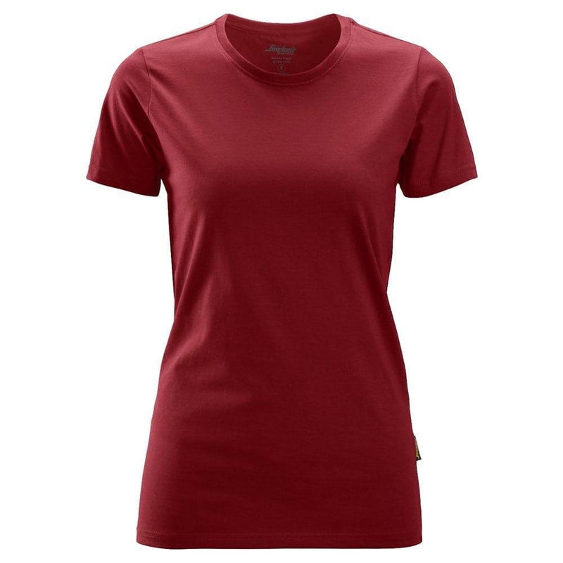 Snickers 2516 Womens Ladies Work T-Shirt Various Colours - WOMENS T-SHIRTS