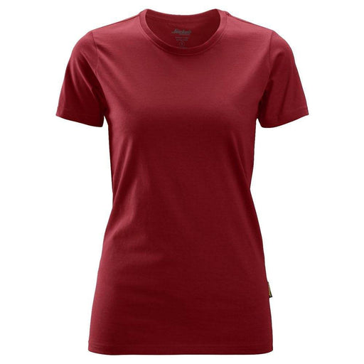 Snickers 2516 Womens Ladies Work T-Shirt Various Colours - WOMENS T-SHIRTS