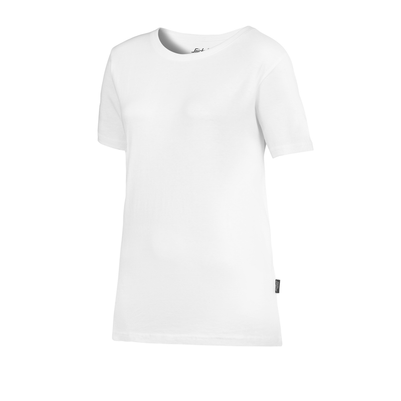 Snickers 2516 Womens Ladies Work T-Shirt White Medium - Apparel & Accessories > Clothing > Clothing Tops > T-Shirts SALE WOMENS