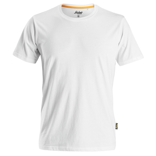 Snickers 2526 AllroundWork, Organic Cotton T-Shirt Various Colours - T-SHIRTS