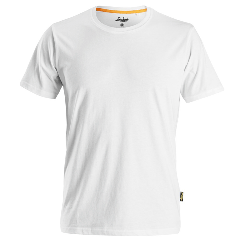 Snickers 2526 AllroundWork, Organic Cotton T-Shirt Various Colours - T-SHIRTS