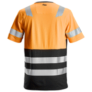 Snickers 2534 AllroundWork, Hi-Vis T-Shirt CL 1 Various Colours - HI-VIS T-SHIRTS