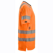 Snickers 2536 High-Vis Class 2 Hi-Vis T-Shirt - HI-VIS T-SHIRTS
