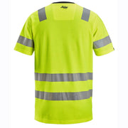 Snickers 2536 High-Vis Class 2 Hi-Vis T-Shirt - HI-VIS T-SHIRTS
