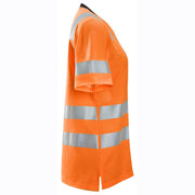 Snickers 2537 High-Vis Class 2 Women's Work T-Shirt - WOMENS HI-VIS CLOTHING