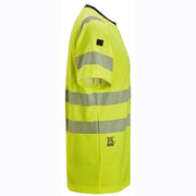 Snickers 2539 High-Vis Class 2 T-Shirt - HI-VIS T-SHIRTS