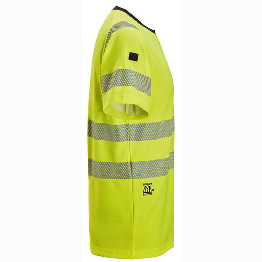 Snickers 2539 High-Vis Class 2 T-Shirt - HI-VIS T-SHIRTS
