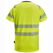 Snickers 2539 High-Vis Class 2 T-Shirt - HI-VIS T-SHIRTS