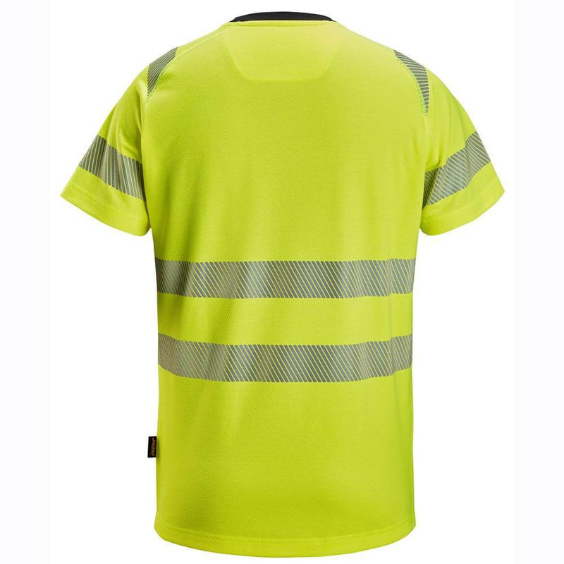 Snickers 2539 High-Vis Class 2 T-Shirt - HI-VIS T-SHIRTS