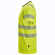 Snickers 2539 High-Vis Class 2 T-Shirt - HI-VIS T-SHIRTS