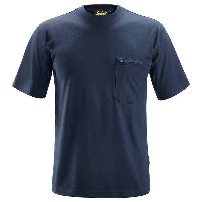 Snickers 2561 ProtecWork, Anti-Static Flame Retardant T-Shirt - FLAME RETARDANT SHIRTS