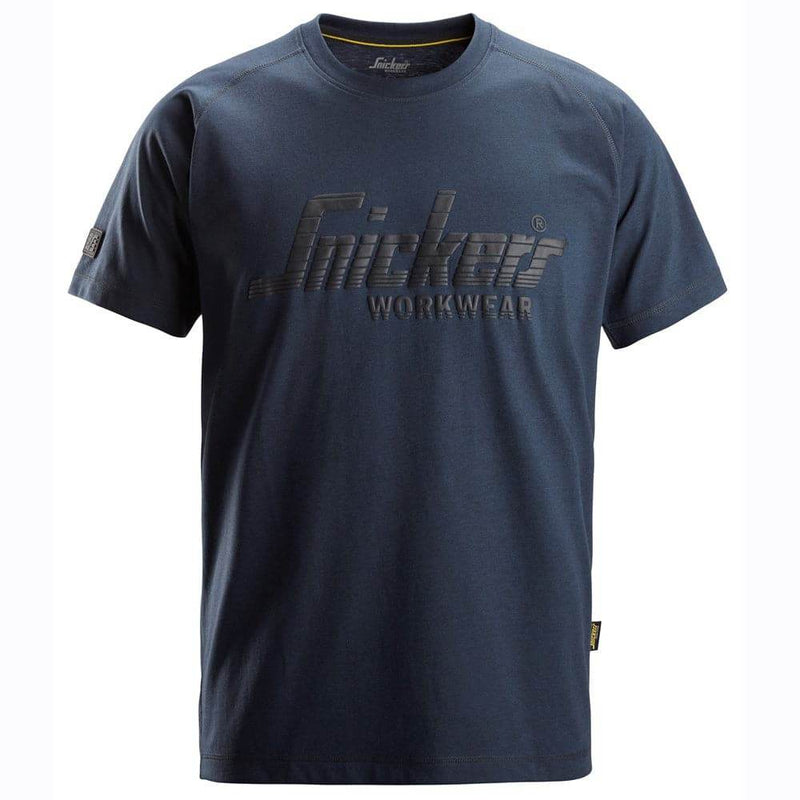 Snickers 2590 Short Sleeve Logo T-Shirt - T-SHIRTS