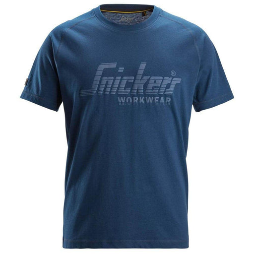 Snickers 2590 Short Sleeve Logo T-Shirt - T-SHIRTS