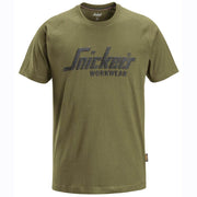 Snickers 2590 Short Sleeve Logo T-Shirt - T-SHIRTS