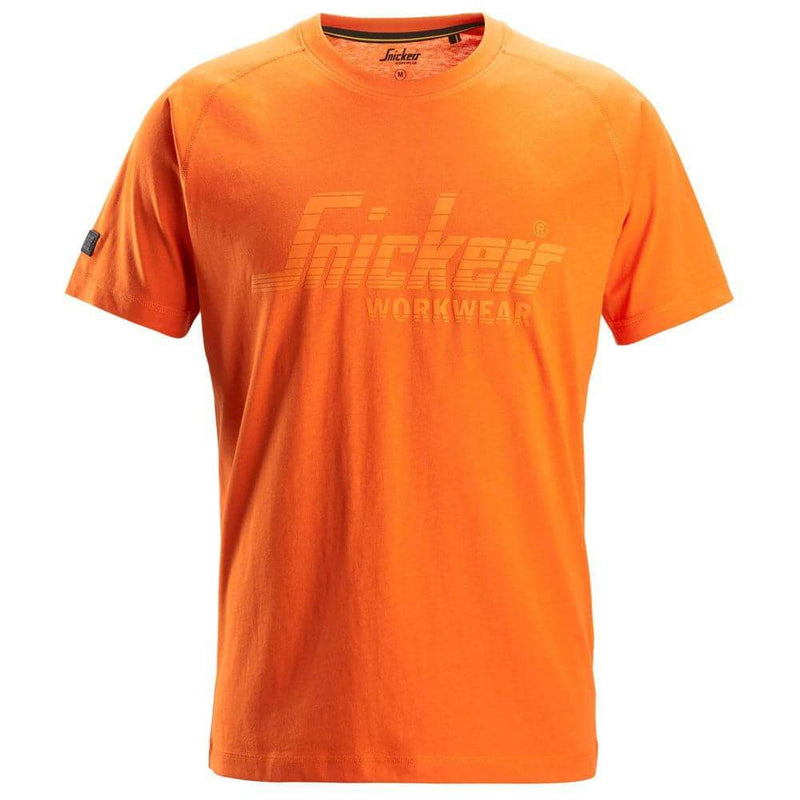 Snickers 2590 Short Sleeve Logo T-Shirt - T-SHIRTS