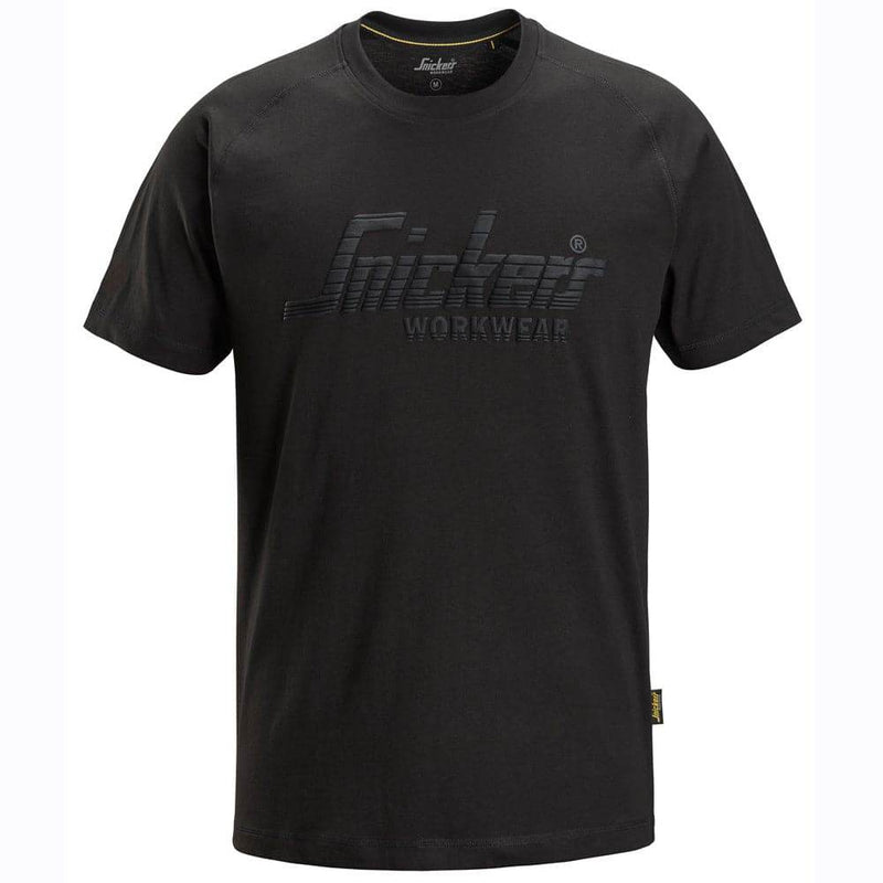 Snickers 2590 Short Sleeve Logo T-Shirt - T-SHIRTS