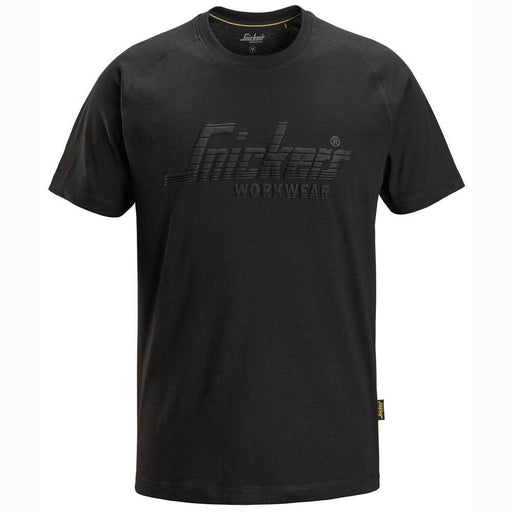 Snickers 2590 Short Sleeve Logo T-Shirt - T-SHIRTS