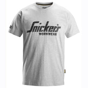 Snickers 2590 Short Sleeve Logo T-Shirt - T-SHIRTS