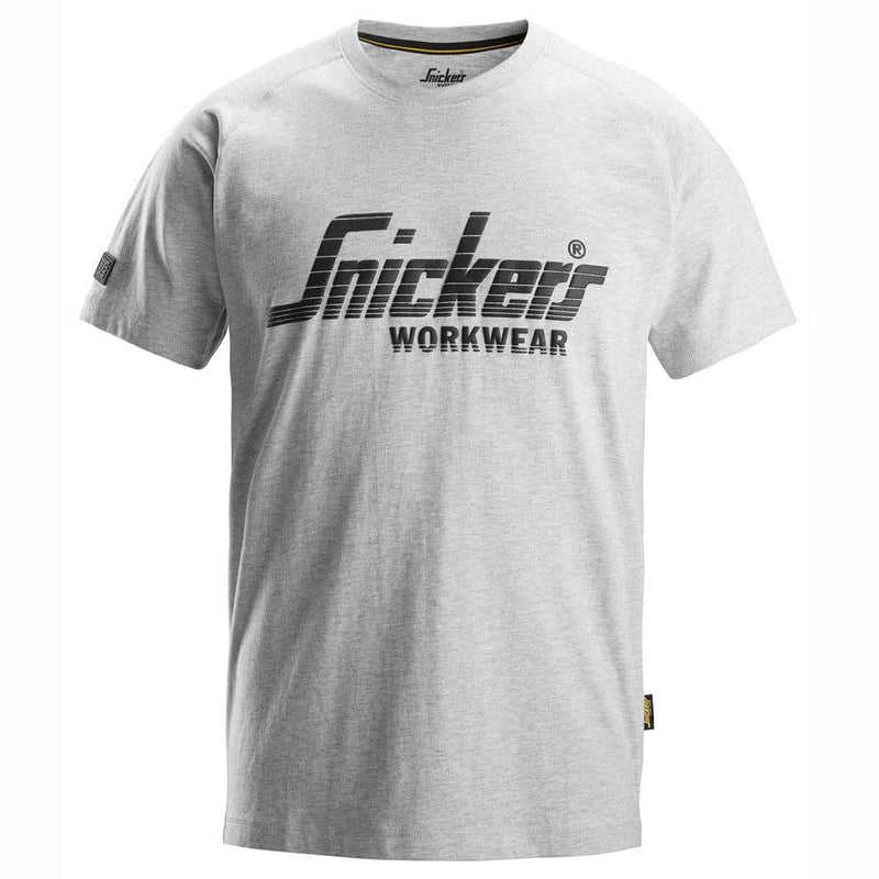 Snickers 2590 Short Sleeve Logo T-Shirt - T-SHIRTS