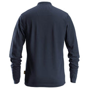 Snickers 2608 Long Sleeve Pique Work Shirt - T-SHIRTS