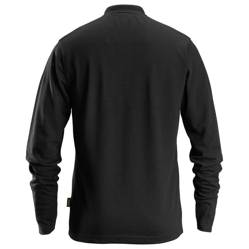 Snickers 2608 Long Sleeve Pique Work Shirt - T-SHIRTS
